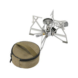 Maxbell Foldable Portable Burner with Carrying Bag Camping Gas Stove for Hiking