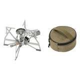 Maxbell Foldable Portable Burner with Carrying Bag Camping Gas Stove for Hiking