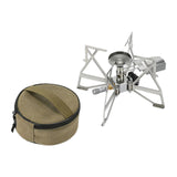 Maxbell Foldable Portable Burner with Carrying Bag Camping Gas Stove for Hiking