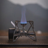 Maxbell Foldable Portable Burner with Carrying Bag Camping Gas Stove for Hiking