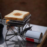 Maxbell Foldable Portable Burner with Carrying Bag Camping Gas Stove for Hiking