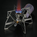 Maxbell Foldable Portable Burner with Carrying Bag Camping Gas Stove for Hiking