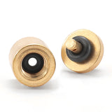 Maxbell Gas Refill Adapter Filling Gas Canister Inflation Valve Brass for Gas Tank