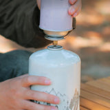 Maxbell Gas Refill Adapter Filling Gas Canister Inflation Valve Brass for Gas Tank