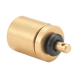 Maxbell Gas Refill Adapter Filling Gas Canister Inflation Valve Brass for Gas Tank