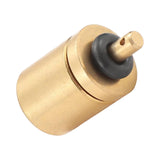 Maxbell Gas Refill Adapter Filling Gas Canister Inflation Valve Brass for Gas Tank