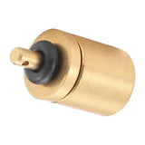Maxbell Gas Refill Adapter Filling Gas Canister Inflation Valve Brass for Gas Tank