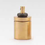 Maxbell Gas Refill Adapter Filling Gas Canister Inflation Valve Brass for Gas Tank