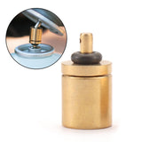 Maxbell Gas Refill Adapter Filling Gas Canister Inflation Valve Brass for Gas Tank