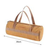 Maxbell Tent Stakes Storage Bag with Handle Large Capacity Bags for Camping Picnic