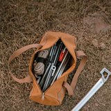 Maxbell Tent Stakes Storage Bag with Handle Large Capacity Bags for Camping Picnic