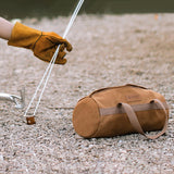 Maxbell Tent Stakes Storage Bag with Handle Large Capacity Bags for Camping Picnic