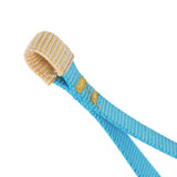 Maxbell Rock Climbing Rope Ladder 1.1Meters Climbing Strap Ladder for Caving