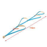Maxbell Rock Climbing Rope Ladder 1.1Meters Climbing Strap Ladder for Caving
