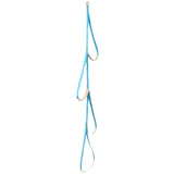 Maxbell Rock Climbing Rope Ladder 1.1Meters Climbing Strap Ladder for Caving