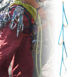Maxbell Rock Climbing Rope Ladder 1.1Meters Climbing Strap Ladder for Caving