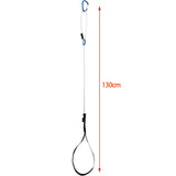 Maxbell Climbing Ascender Rope Foot Loop Ascender Gear Rigging for Mountaineering