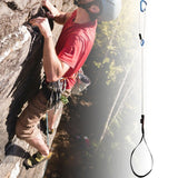 Maxbell Climbing Ascender Rope Foot Loop Ascender Gear Rigging for Mountaineering