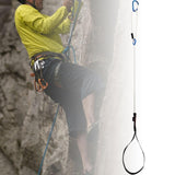 Maxbell Climbing Ascender Rope Foot Loop Ascender Gear Rigging for Mountaineering