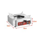 Maxbell Alcohol Stove Camp Stove Aluminum Alloy Furnace for Picnic BBQ Restaurant