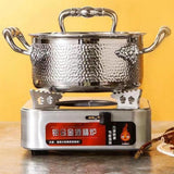 Maxbell Alcohol Stove Camp Stove Aluminum Alloy Furnace for Picnic BBQ Restaurant