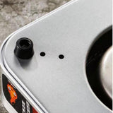 Maxbell Alcohol Stove Camp Stove Aluminum Alloy Furnace for Picnic BBQ Restaurant