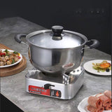 Maxbell Alcohol Stove Camp Stove Aluminum Alloy Furnace for Picnic BBQ Restaurant