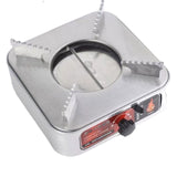 Maxbell Alcohol Stove Camp Stove Aluminum Alloy Furnace for Picnic BBQ Restaurant