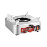 Maxbell Alcohol Stove Camp Stove Aluminum Alloy Furnace for Picnic BBQ Restaurant