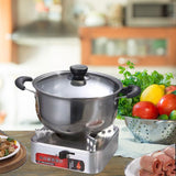 Maxbell Alcohol Stove Camp Stove Aluminum Alloy Furnace for Picnic BBQ Restaurant