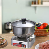 Maxbell Alcohol Stove Camp Stove Aluminum Alloy Furnace for Picnic BBQ Restaurant