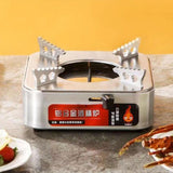 Maxbell Alcohol Stove Camp Stove Aluminum Alloy Furnace for Picnic BBQ Restaurant