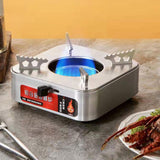 Maxbell Alcohol Stove Camp Stove Aluminum Alloy Furnace for Picnic BBQ Restaurant