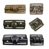 Maxbell Vest Quick Release Buckle Slider for Hunting Backpack Strap Belt Accessories Khaki Long
