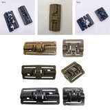 Maxbell Vest Quick Release Buckle Slider for Hunting Backpack Strap Belt Accessories Khaki Long