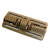 Maxbell Vest Quick Release Buckle Slider for Hunting Backpack Strap Belt Accessories Khaki Long