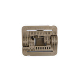 Maxbell Vest Quick Release Buckle Slider for Hunting Backpack Strap Belt Accessories Khaki Short