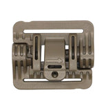 Maxbell Vest Quick Release Buckle Slider for Hunting Backpack Strap Belt Accessories Khaki Short