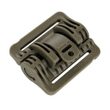 Maxbell Vest Quick Release Buckle Slider for Hunting Backpack Strap Belt Accessories Green Short