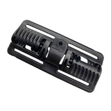 Maxbell Vest Quick Release Buckle Slider for Hunting Backpack Strap Belt Accessories Black Long
