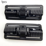 Maxbell Vest Quick Release Buckle Slider for Hunting Backpack Strap Belt Accessories Black Long