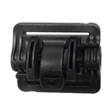 Maxbell Vest Quick Release Buckle Slider for Hunting Backpack Strap Belt Accessories Black Short