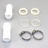 Maxbell Rain Barrel Overflow Hose Kit Durable for Farm Outdoor Activities Garden 2cm Without Taper