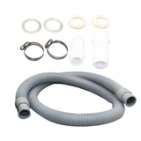 Maxbell Rain Barrel Overflow Hose Kit Durable for Farm Outdoor Activities Garden 2cm Without Taper