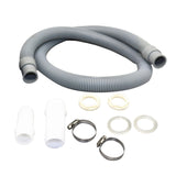 Maxbell Rain Barrel Overflow Hose Kit Durable for Farm Outdoor Activities Garden 2cm Without Taper