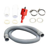 Maxbell Rain Barrel Overflow Hose Kit Durable for Farm Outdoor Activities Garden 2cm With Taper