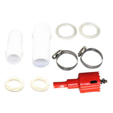 Maxbell Rain Barrel Overflow Hose Kit Durable for Farm Outdoor Activities Garden 2cm With Taper