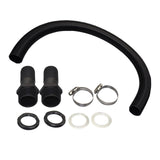 Maxbell Rain Barrel Overflow Hose Kit Durable for Farm Outdoor Activities Garden 2.5cm Without Taper