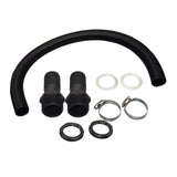 Maxbell Rain Barrel Overflow Hose Kit Durable for Farm Outdoor Activities Garden 2.5cm Without Taper