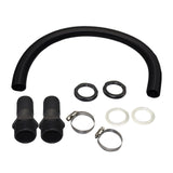 Maxbell Rain Barrel Overflow Hose Kit Durable for Farm Outdoor Activities Garden 3.8cm Without Taper